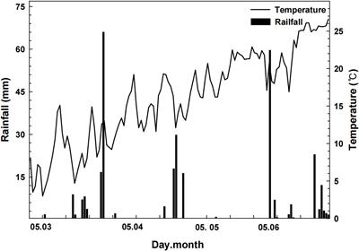 Effects of subsurface drip fertigation on potato growth, yield, and soil moisture dynamics